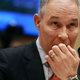 Environmental Protection Agency Administrator Scott Pruitt testifies before the House Energy and Commerce Committee’s Environment Subcommittee in the Rayburn House Office Building on Capitol Hill on April 26, 2018, in Washington, D.C.